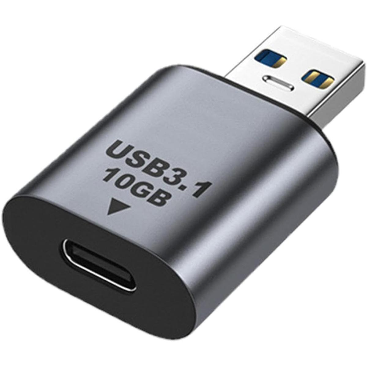 HAING HI-U100-UTC USB AM to Type-C Adapter HAING HI-U100-UTC USB AM to Type-C Adapter